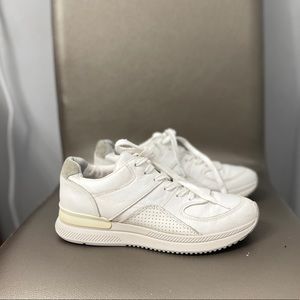 Everlane woman’s Sz 8 white leather sneakers